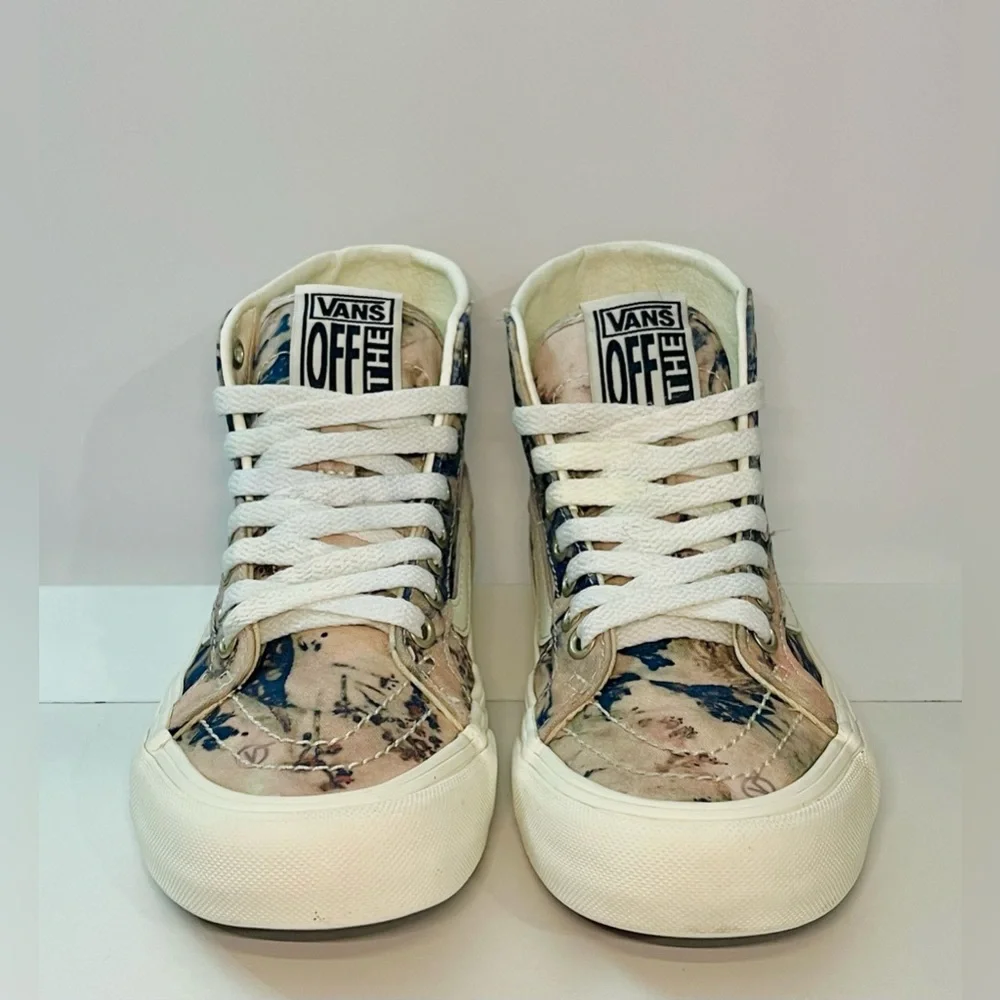 Vans Sk8-Hi UltraCush Pink and Blue